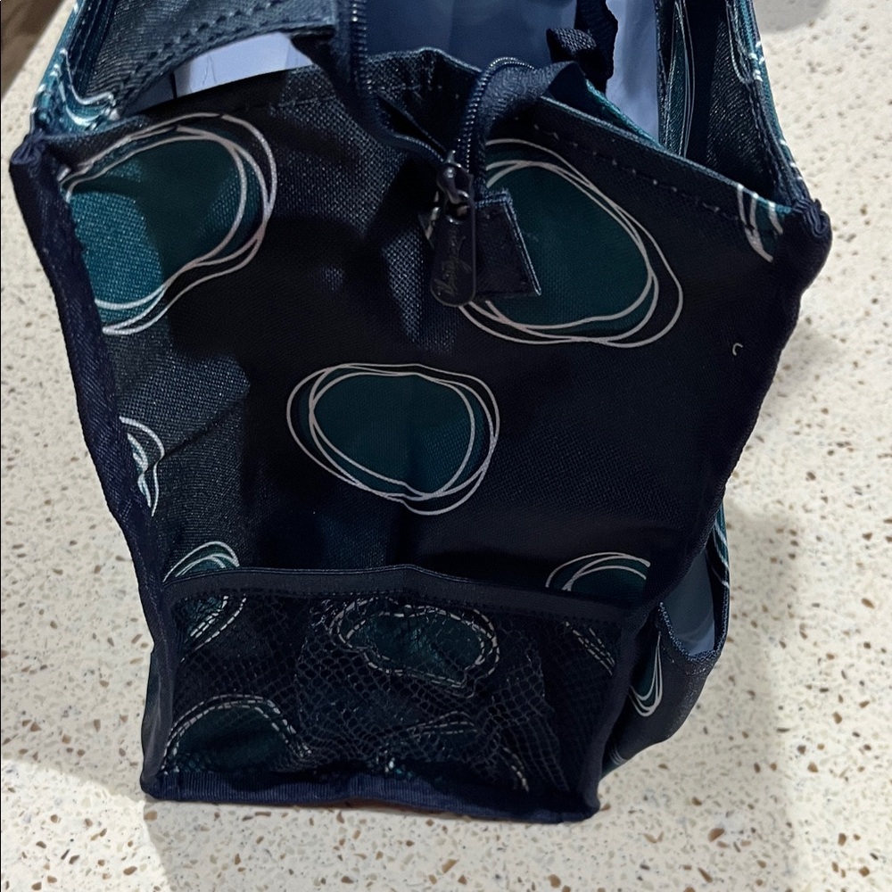Thirty-One La-Di-Dot Zip-Top Organizing Utility tote - Picture 8 of 12